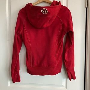 Size 8 Lululemon Scuba hoodie
